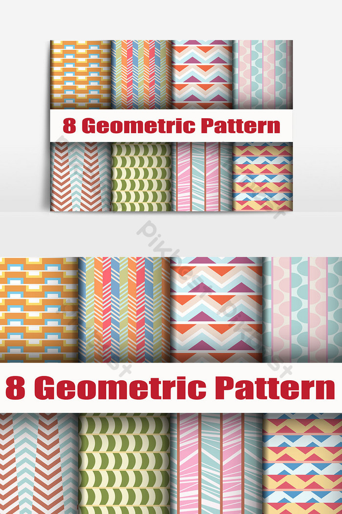 Geometric Vector Pattern Wallpaper Background Surface - Pattern , HD Wallpaper & Backgrounds