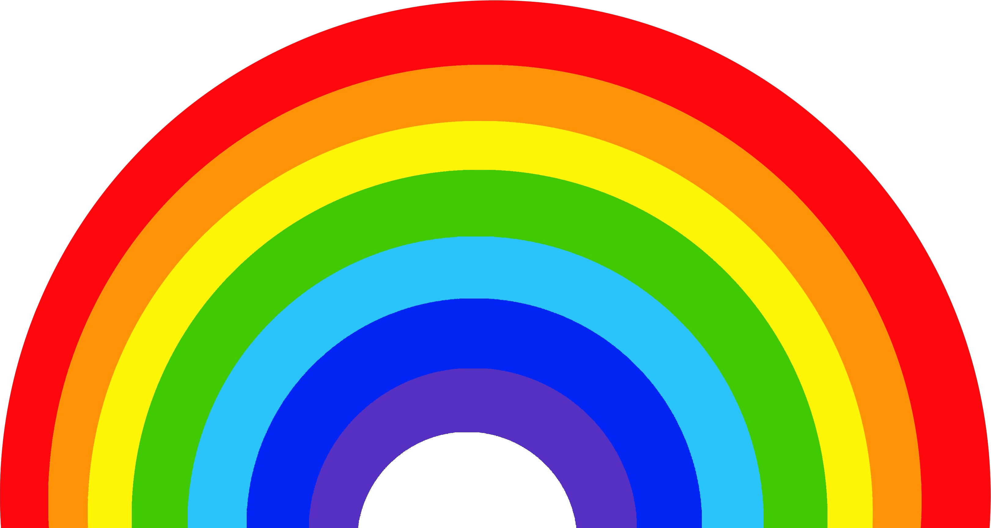 23+ Transparent Background Rainbow Png Hd Images