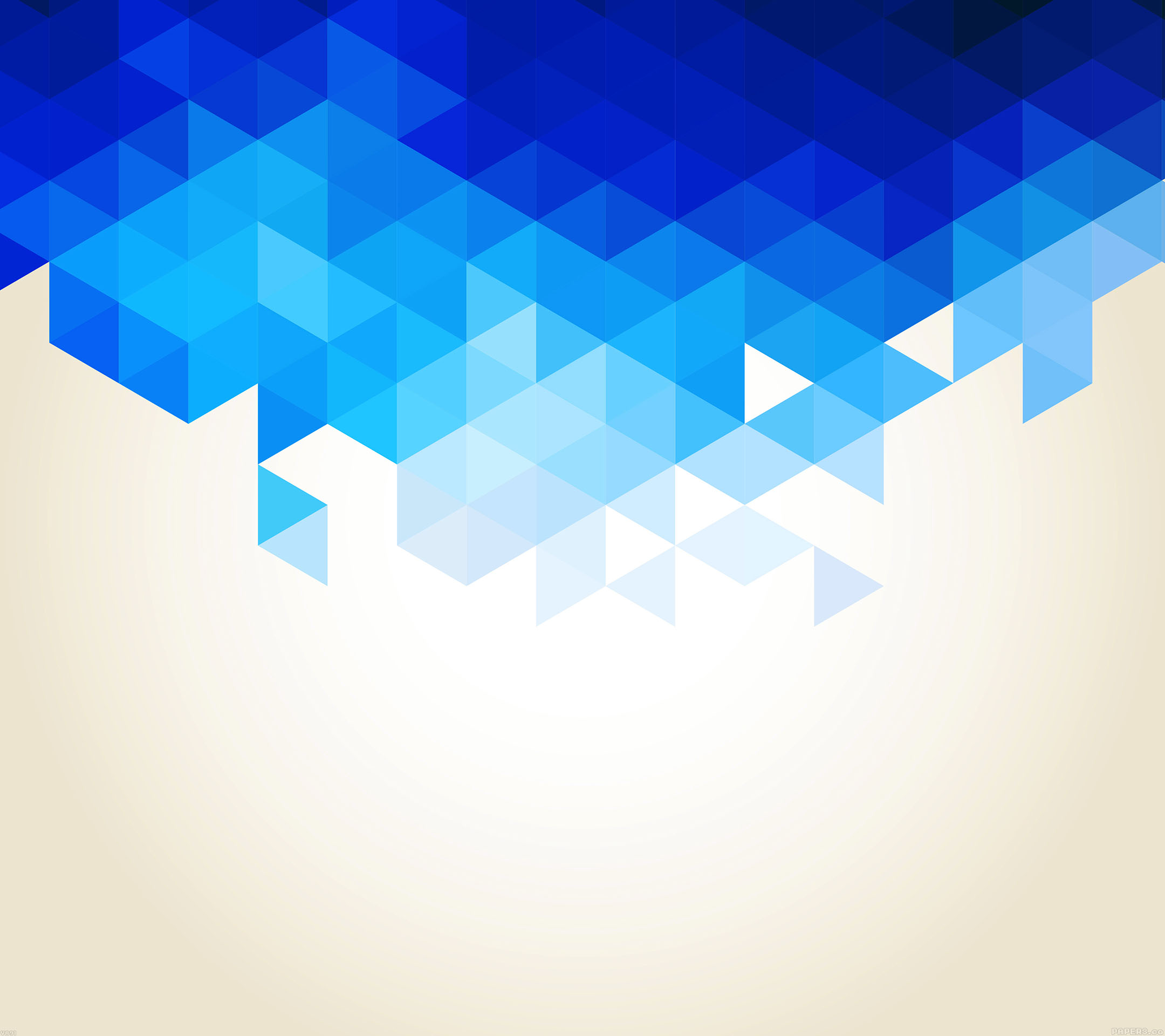 Triangle Pattern - Google Search - Abstract Triangle Background Blue , HD Wallpaper & Backgrounds