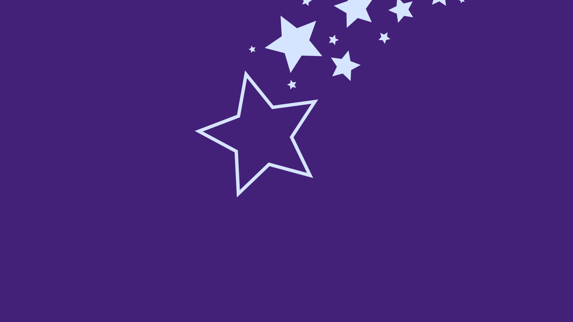 Stars Purple , HD Wallpaper & Backgrounds