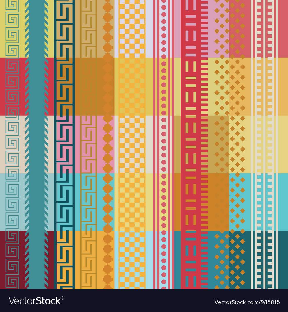 Colors And Lines Wallpaper Vector Image - Colorful Line Pattern , HD Wallpaper & Backgrounds