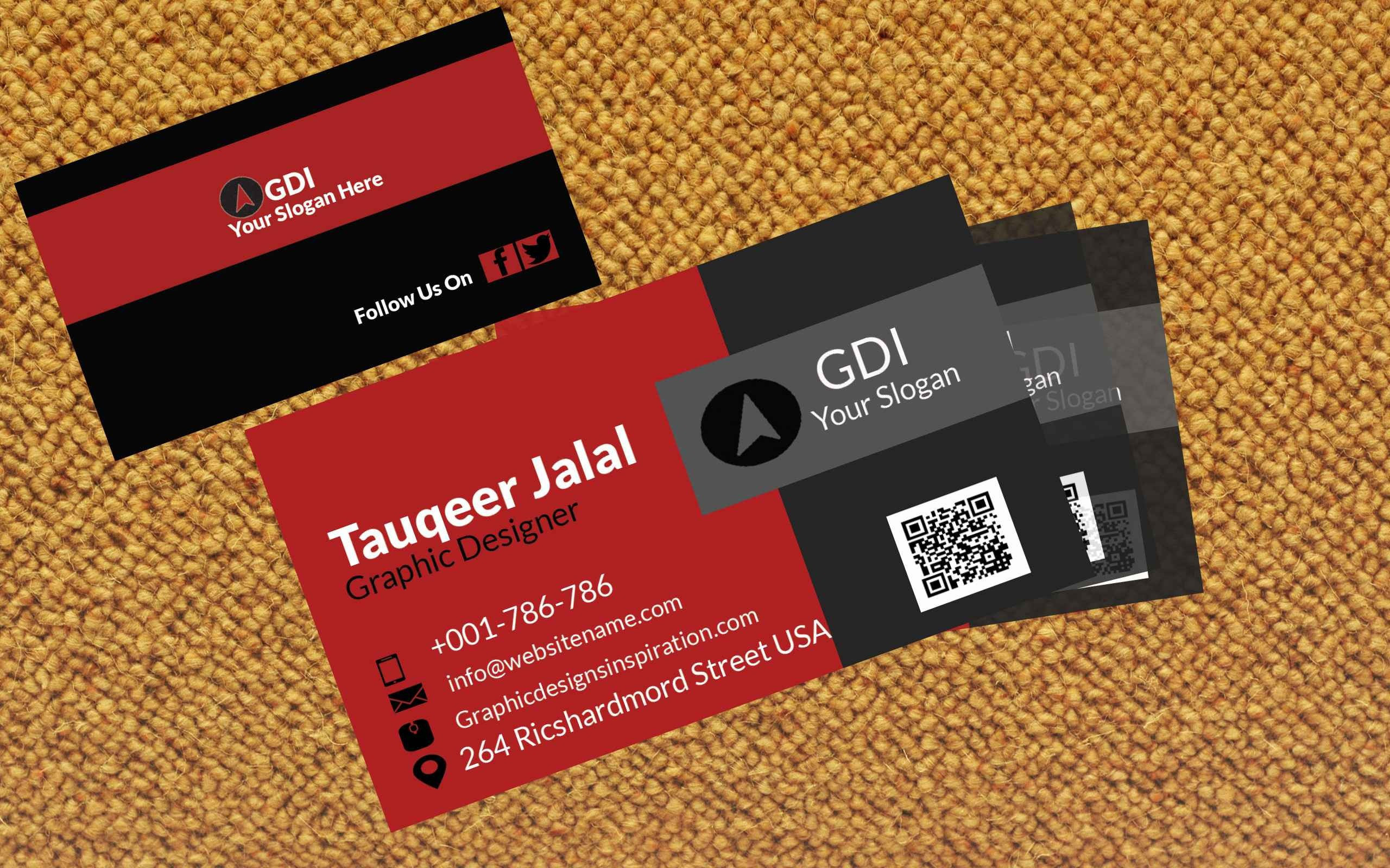 Visiting Card Mockup Freepik Best Of Business Card - Business Card , HD Wallpaper & Backgrounds