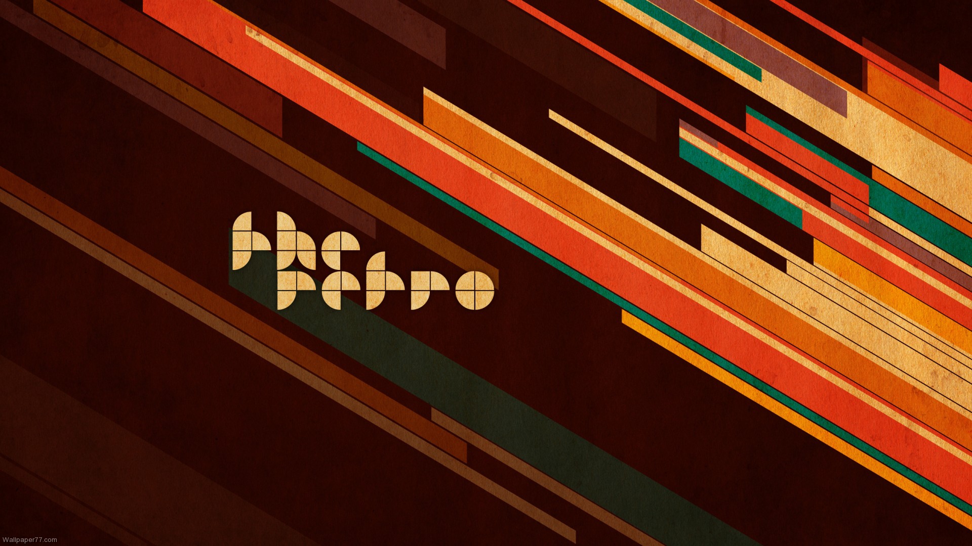 Vector Wallpaper - Retro Vector , HD Wallpaper & Backgrounds