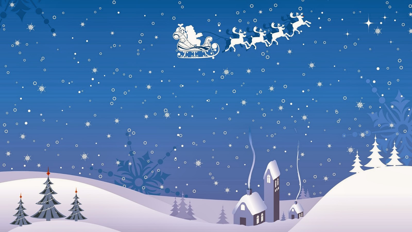 Christmas Winter Vector - Snow High Resolution Christmas Background , HD Wallpaper & Backgrounds