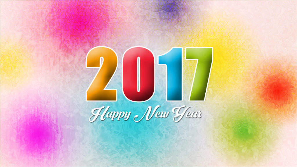 Happy New Year 2017 Live Wallpaper - Background , HD Wallpaper & Backgrounds