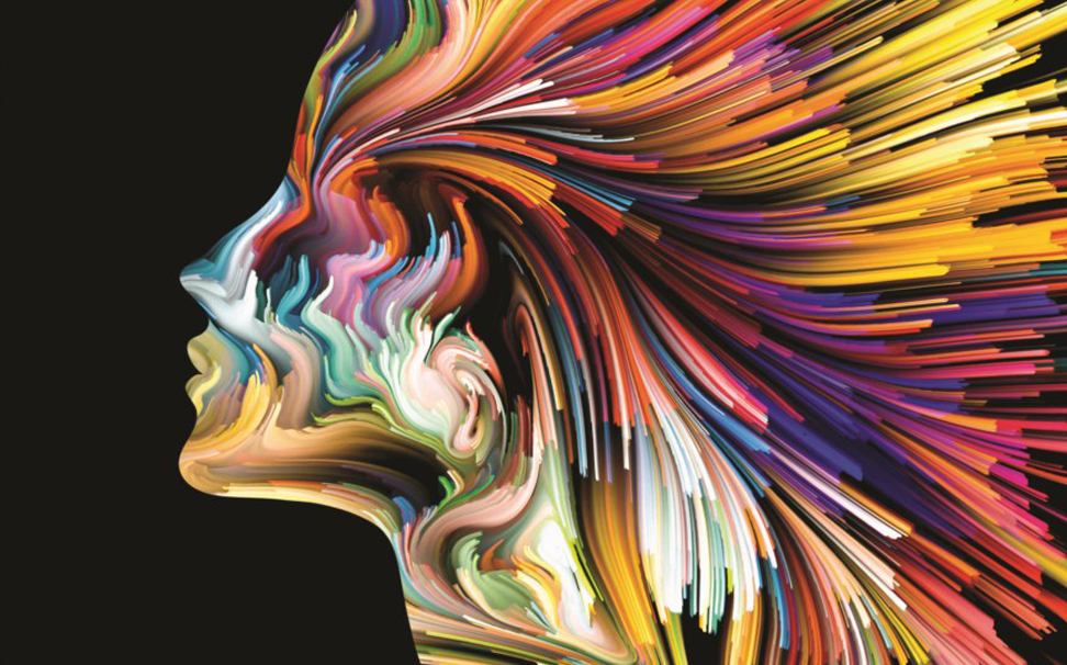A Touch Of Fine Art Your Walls, Featuring The Right - Lsd Brain Waves , HD Wallpaper & Backgrounds