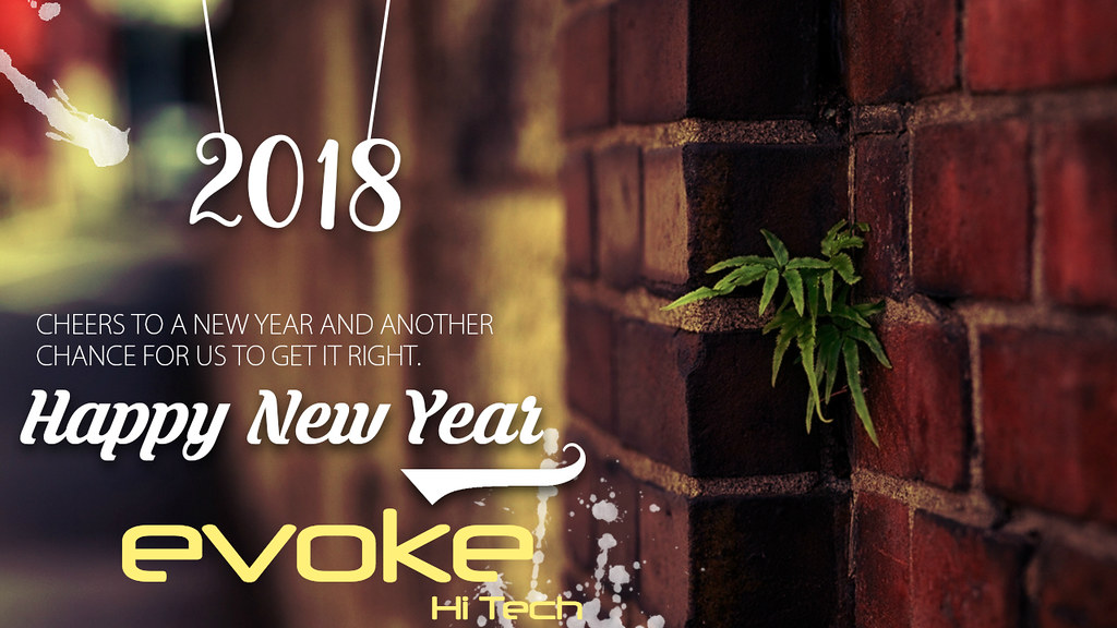 Happy New Year Wallpapers Free Download - Happy New Year 2018 Status , HD Wallpaper & Backgrounds