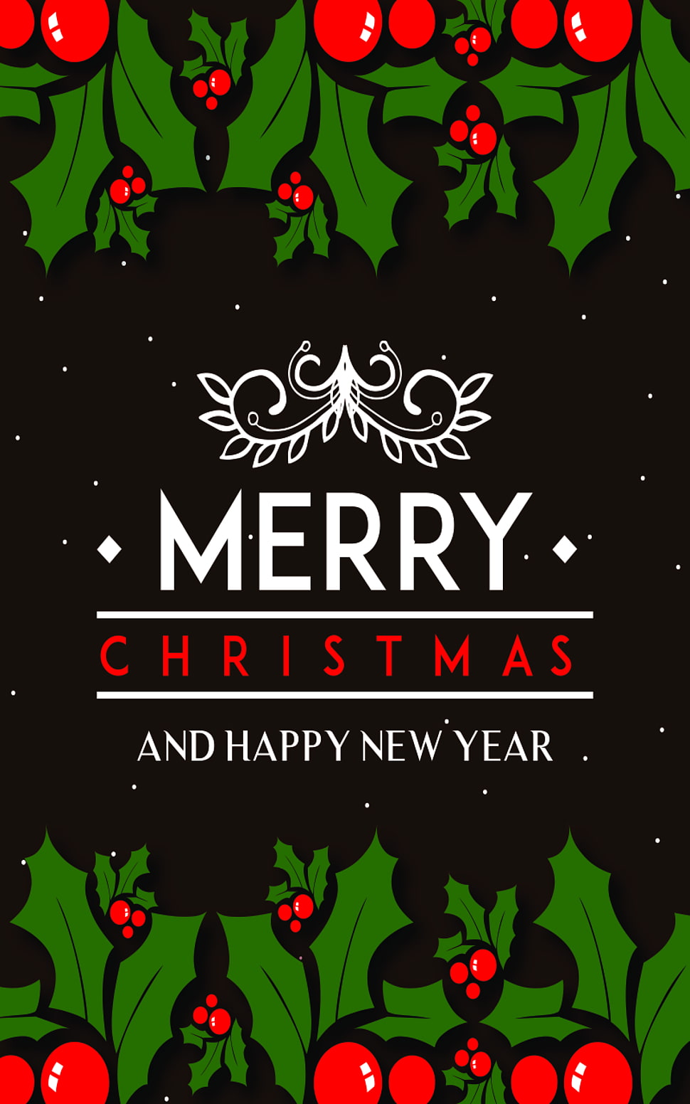 Merry Christmas And Happy New Year, Happy New Year, - โบ ร ชัวร์ ค ริ สมาส , HD Wallpaper & Backgrounds