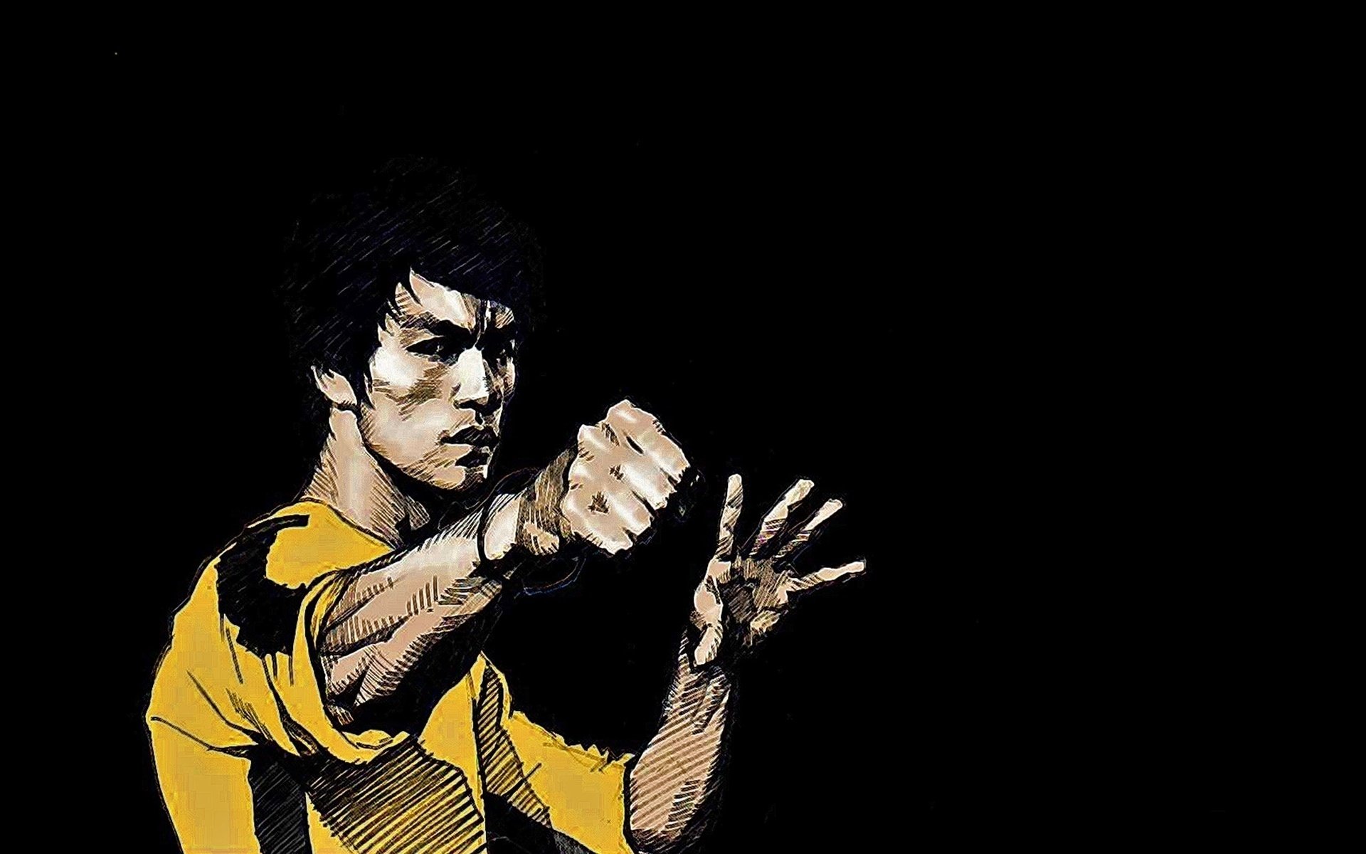 Bruce Lee - Bruce Lee Wallpaper Hd , HD Wallpaper & Backgrounds