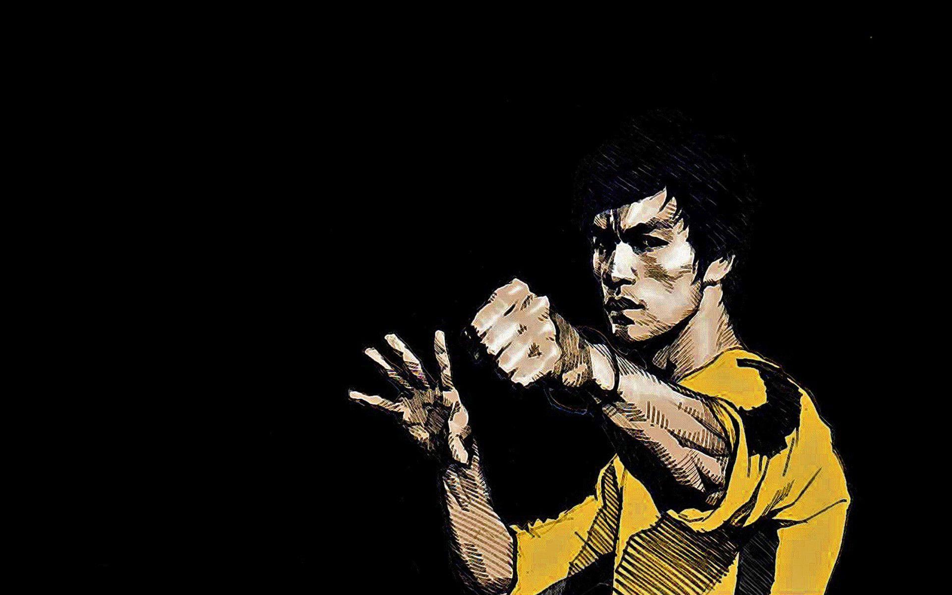 Bruce Lee Wallpaper - Bruce Lee Hd 1080p , HD Wallpaper & Backgrounds