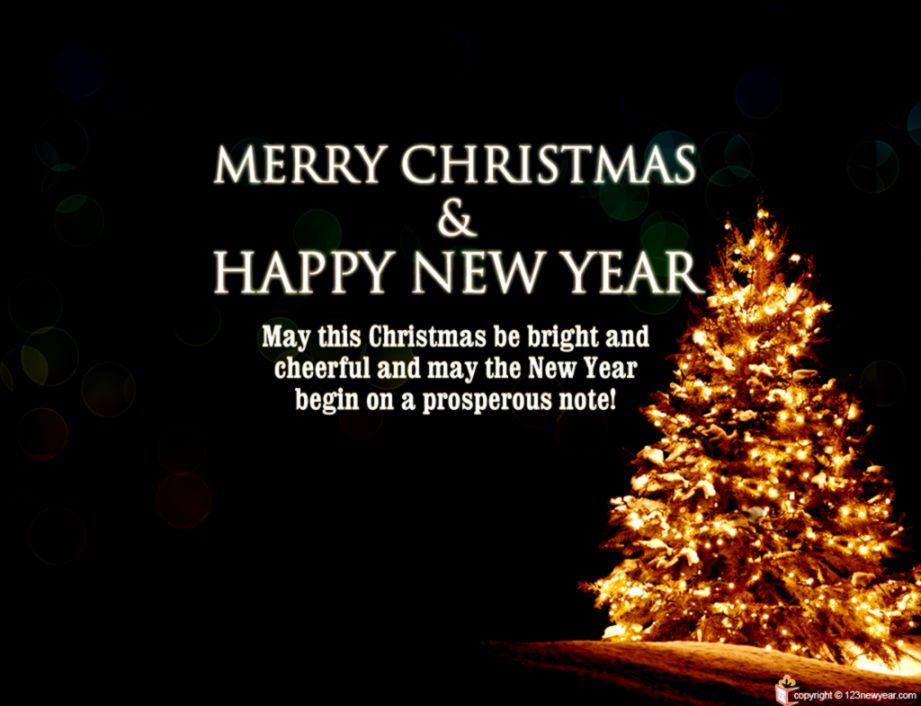 Merry Christmas And Happy New Year 2019 Images Wishes - Wishes Merry Christmas 2018 , HD Wallpaper & Backgrounds