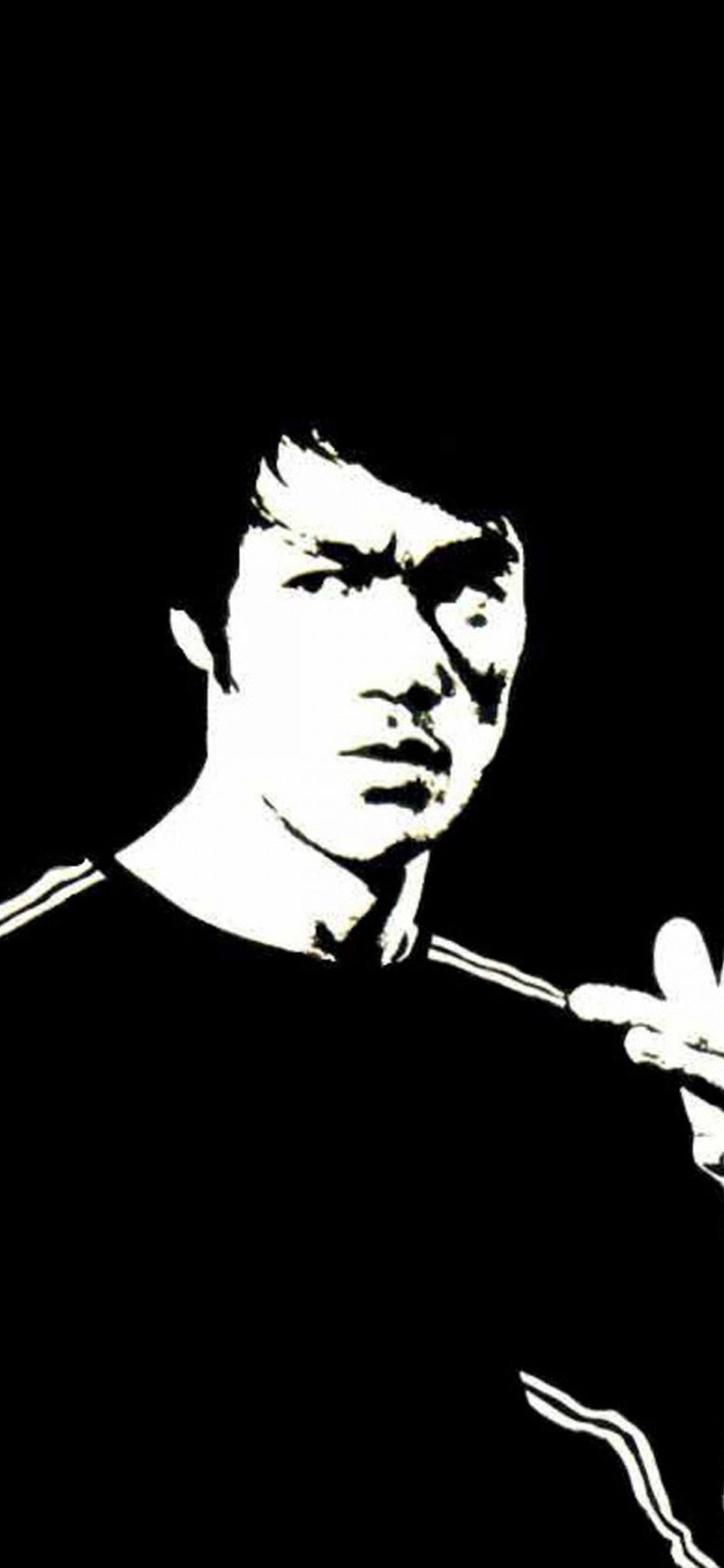Iphone X - Bruce Lee , HD Wallpaper & Backgrounds