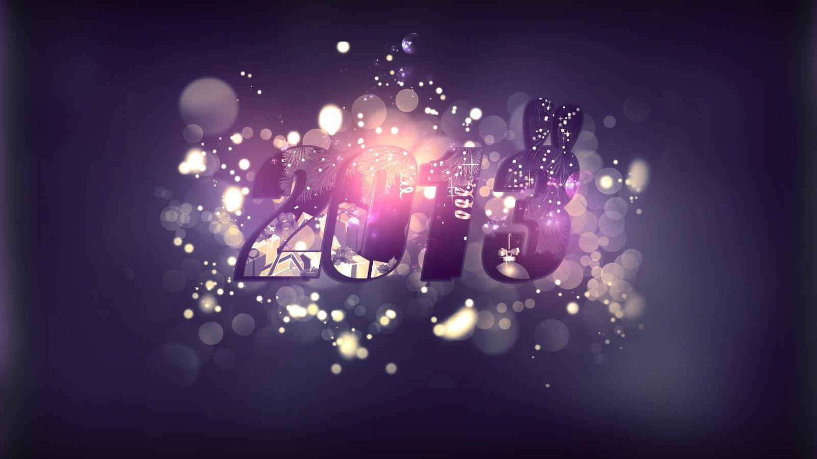 Happy New Year Wallpaper Wpt7005302 - Photoshop Tutorial Sparkle Background , HD Wallpaper & Backgrounds