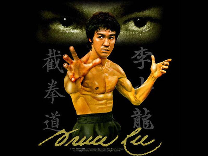 Bruce Lee Quotes Change , HD Wallpaper & Backgrounds