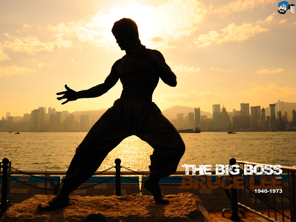 Bruce Lee Statue , HD Wallpaper & Backgrounds