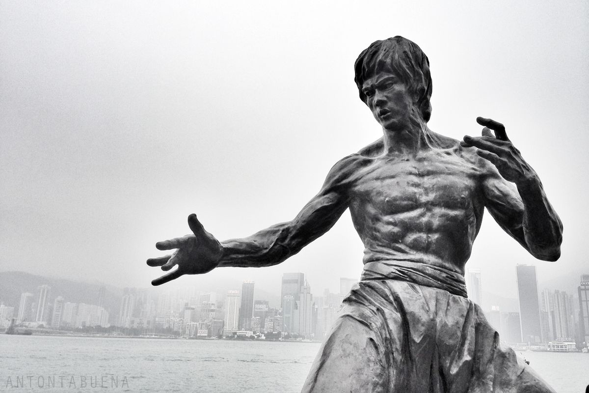 Bruce Lee Wallpaper Hd Photo - Bruce Lee Statue , HD Wallpaper & Backgrounds
