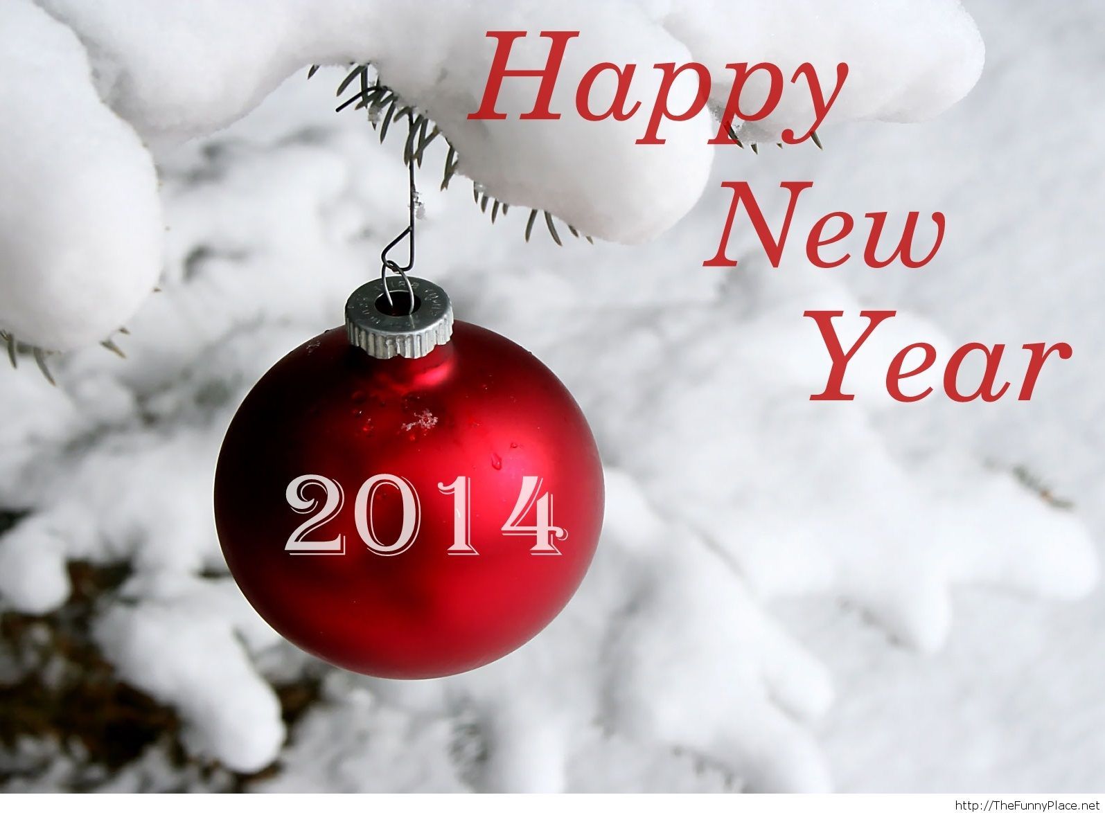 Happy New Year 2014 Wallpaper And Background - New Year Greeting Card Animated , HD Wallpaper & Backgrounds