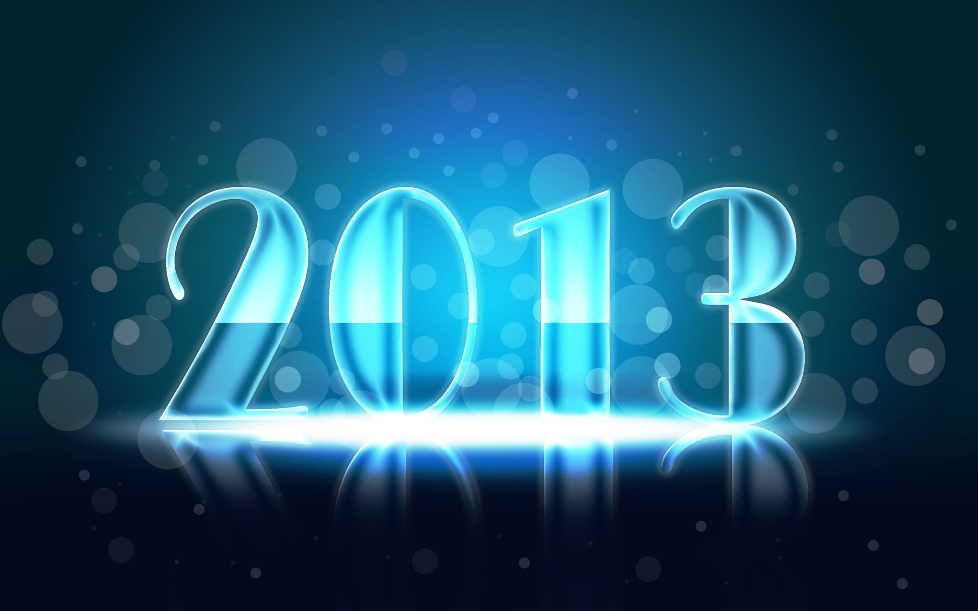 Happy New Year 2013 Wallpaper - Year 2013 , HD Wallpaper & Backgrounds