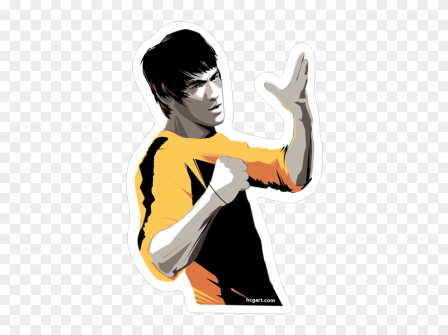 Lee Sticker By Craig Drake - Bruce Lee Hd Wallpaper For Iphone , HD Wallpaper & Backgrounds