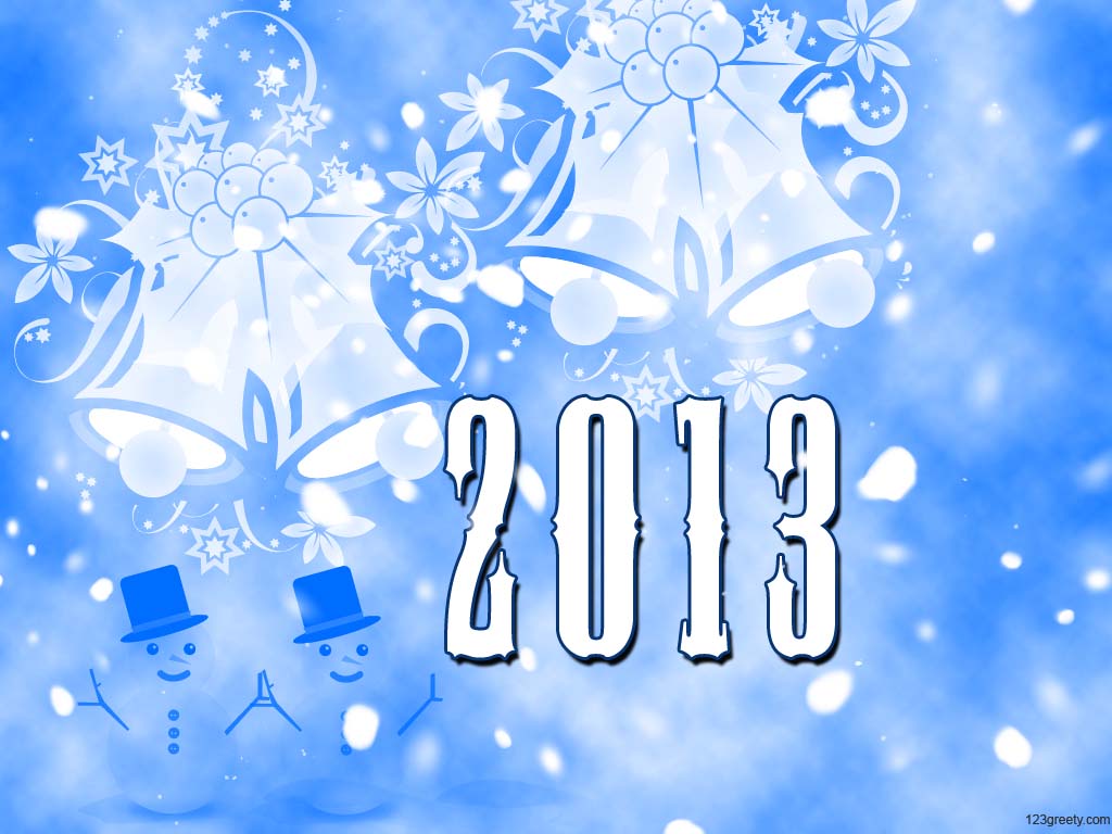 Year Wallpaper 2013-3 New - Graphic Design , HD Wallpaper & Backgrounds