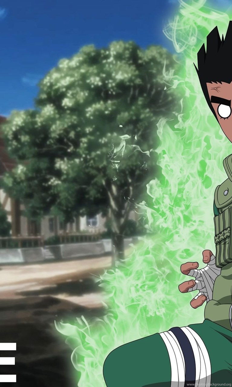 Rock Lee Wallpaper Source - Rock Lee Iphone 7 , HD Wallpaper & Backgrounds