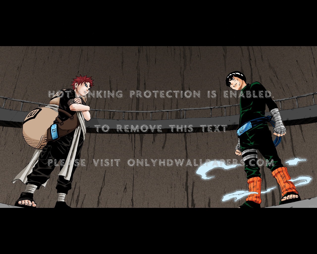 Naruto Shippuden Vs Rock Lee , HD Wallpaper & Backgrounds