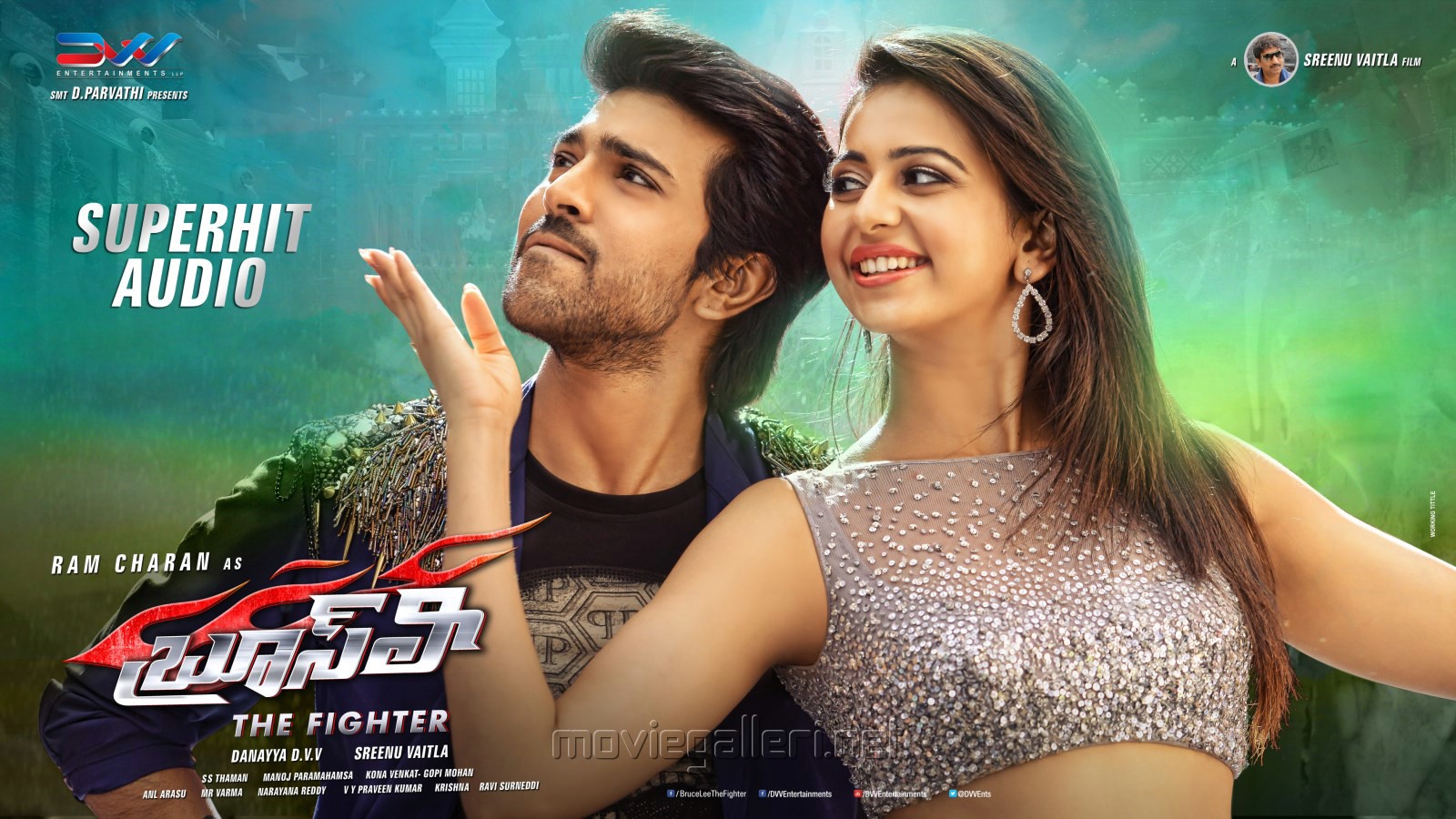 Picture Ram Charan Rakul Preet Singh In Bruce Lee Audio - Rakul Preet Ram Charan , HD Wallpaper & Backgrounds