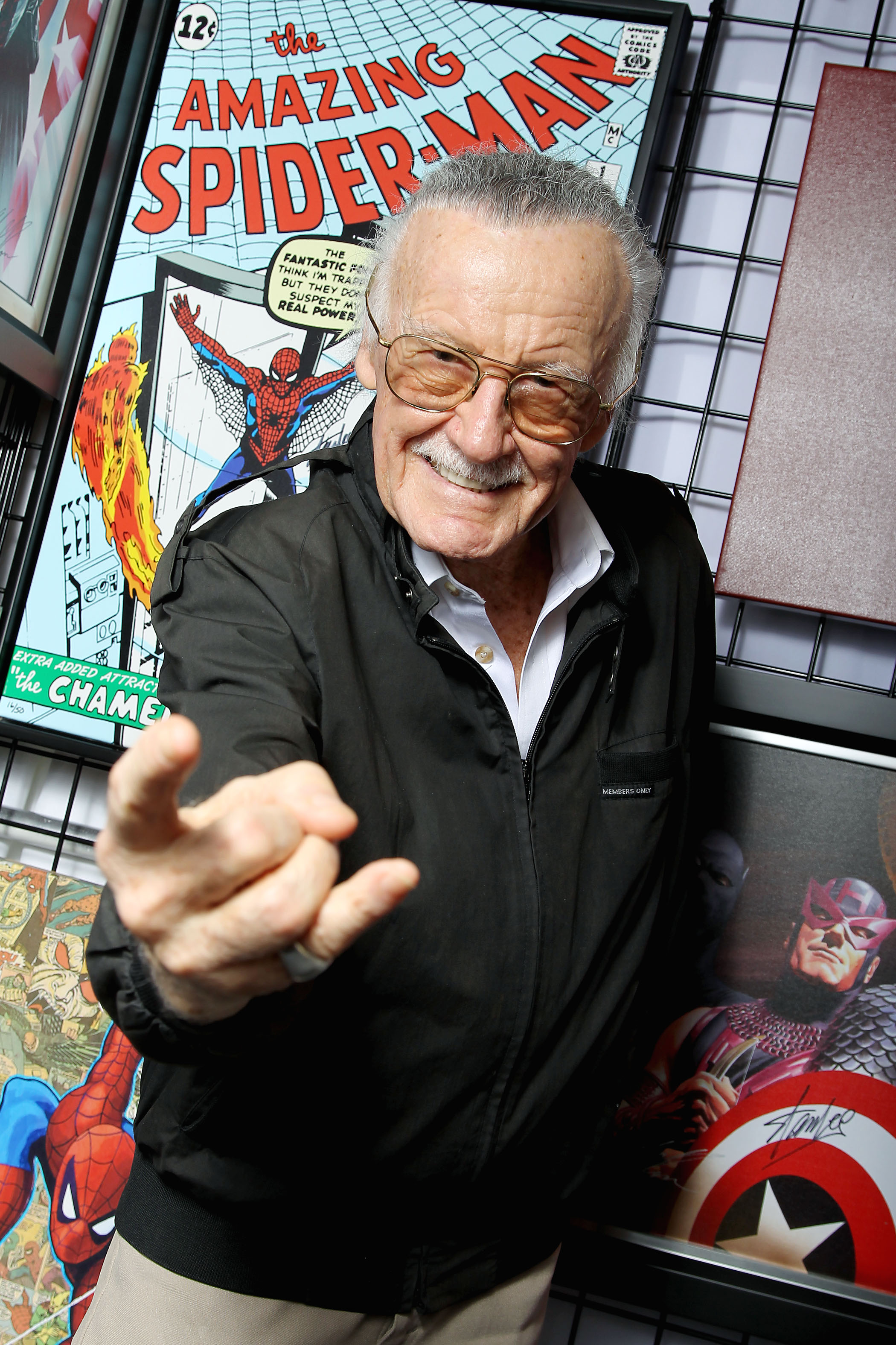 Preview Stan Lee , HD Wallpaper & Backgrounds