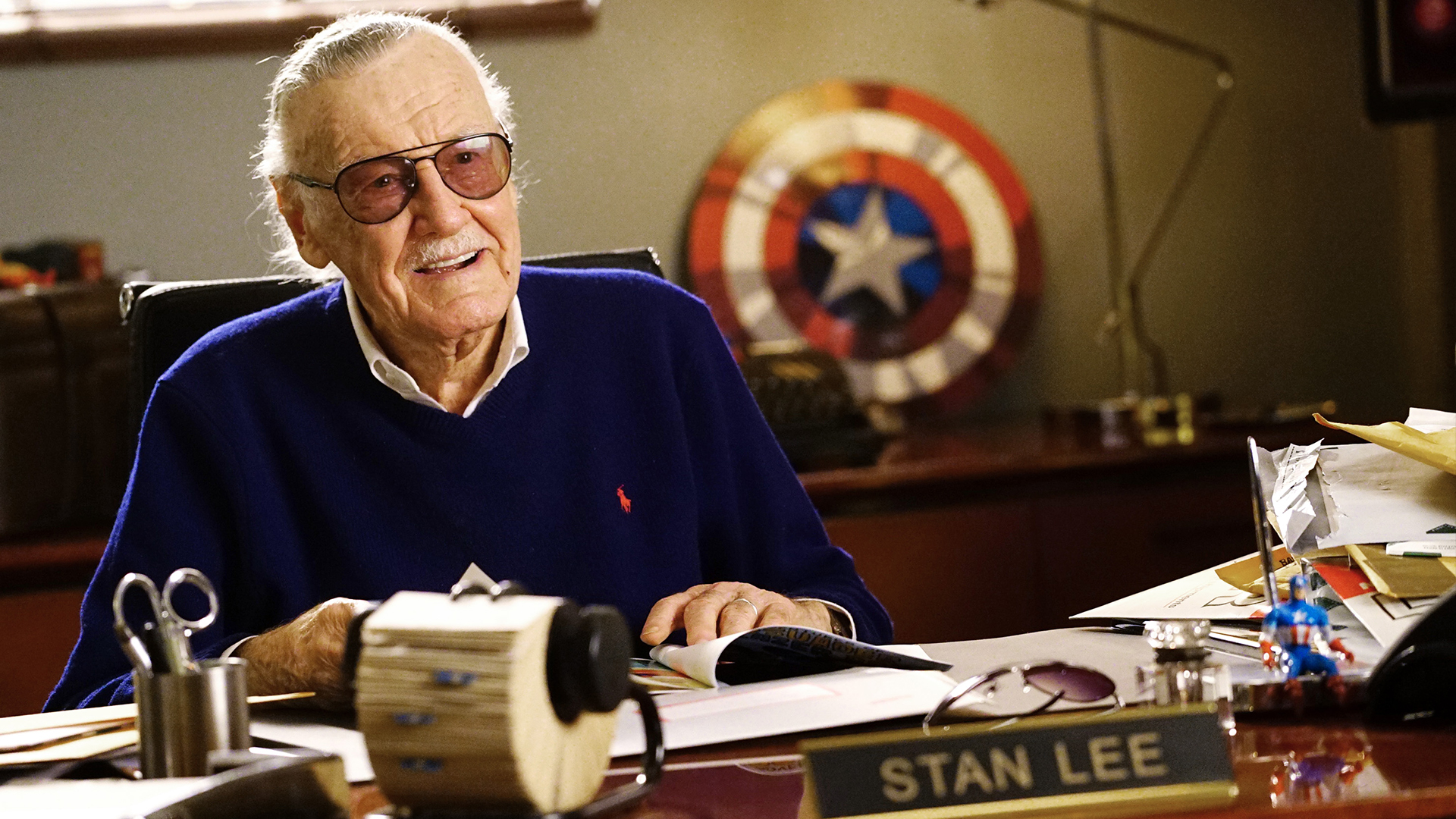Stan Lee Endgame Cameo , HD Wallpaper & Backgrounds