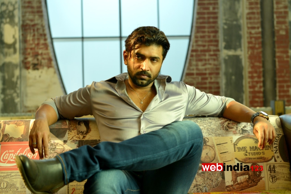 The Fighter Stills - Chekka Chivantha Vaanam Arun Vijay , HD Wallpaper & Backgrounds