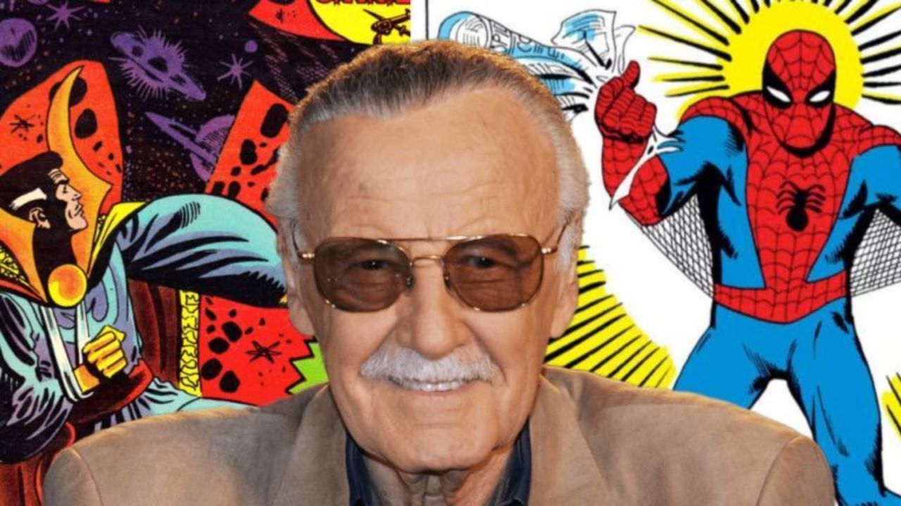 Stan Lee Images Stan Lee Hd Wallpaper And Background - Stan Lee Steve Ditko , HD Wallpaper & Backgrounds