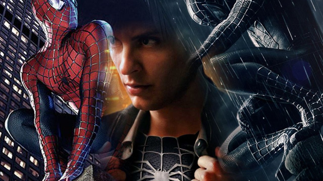 Hd Spider Man Wallpaper, Amazing, Hollywood, Marvel, - Tobey Maguire Spiderman Black , HD Wallpaper & Backgrounds