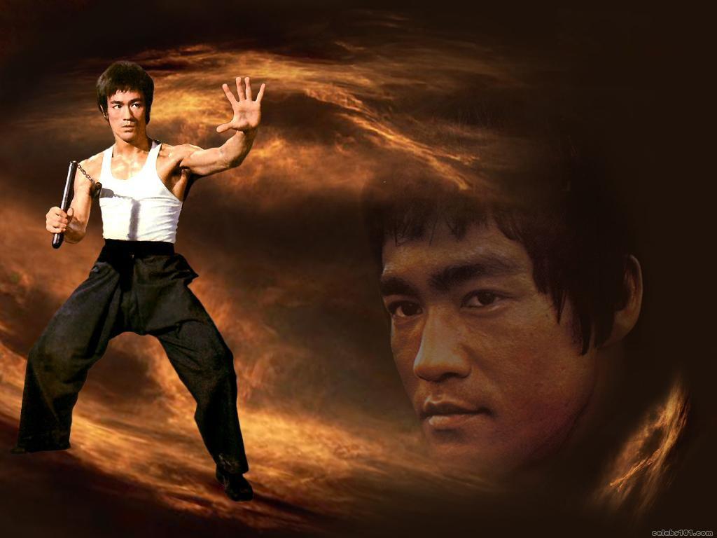 Bruce Lee Wallpaper Desktop - Bruce Lee , HD Wallpaper & Backgrounds