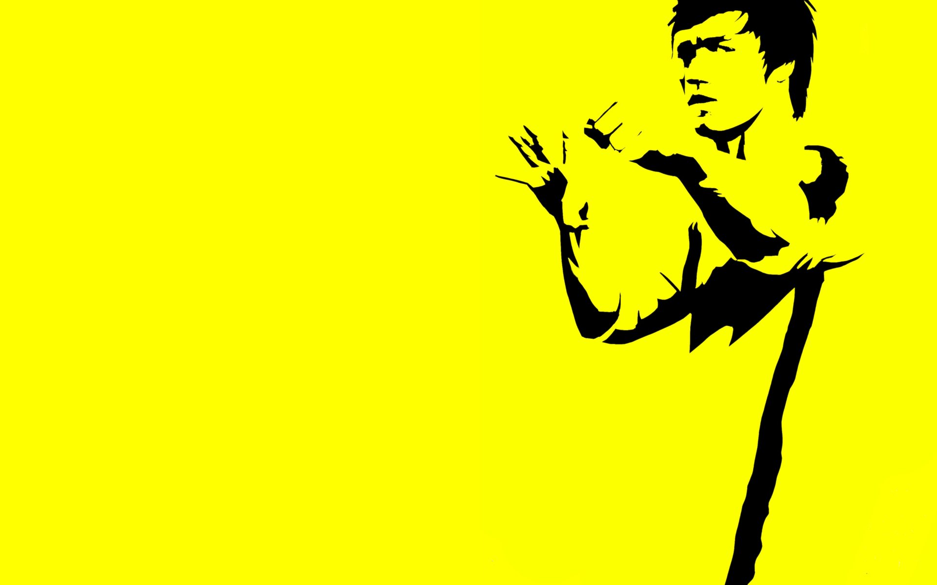 Bruce Lee Wallpapers Images Photos Pictures Backgrounds - Bruce Lee Silhouette Vector , HD Wallpaper & Backgrounds