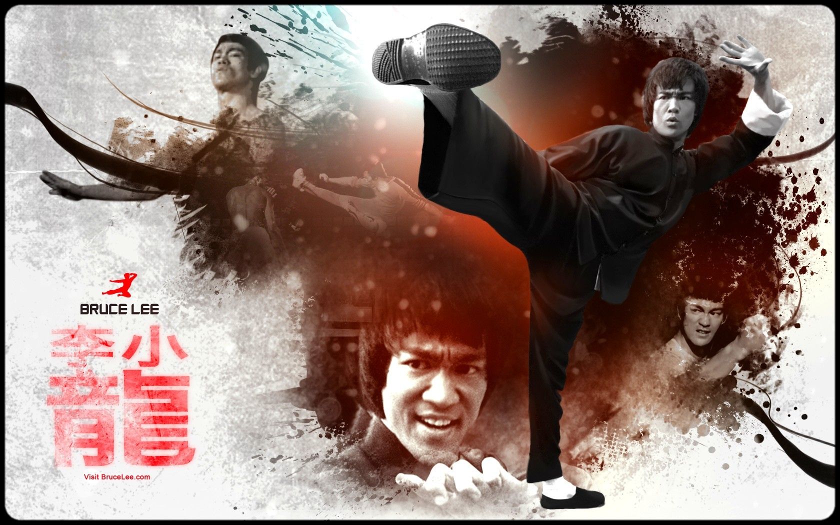Bruce Lee Wallpaper - Jeet Kune Do Background , HD Wallpaper & Backgrounds