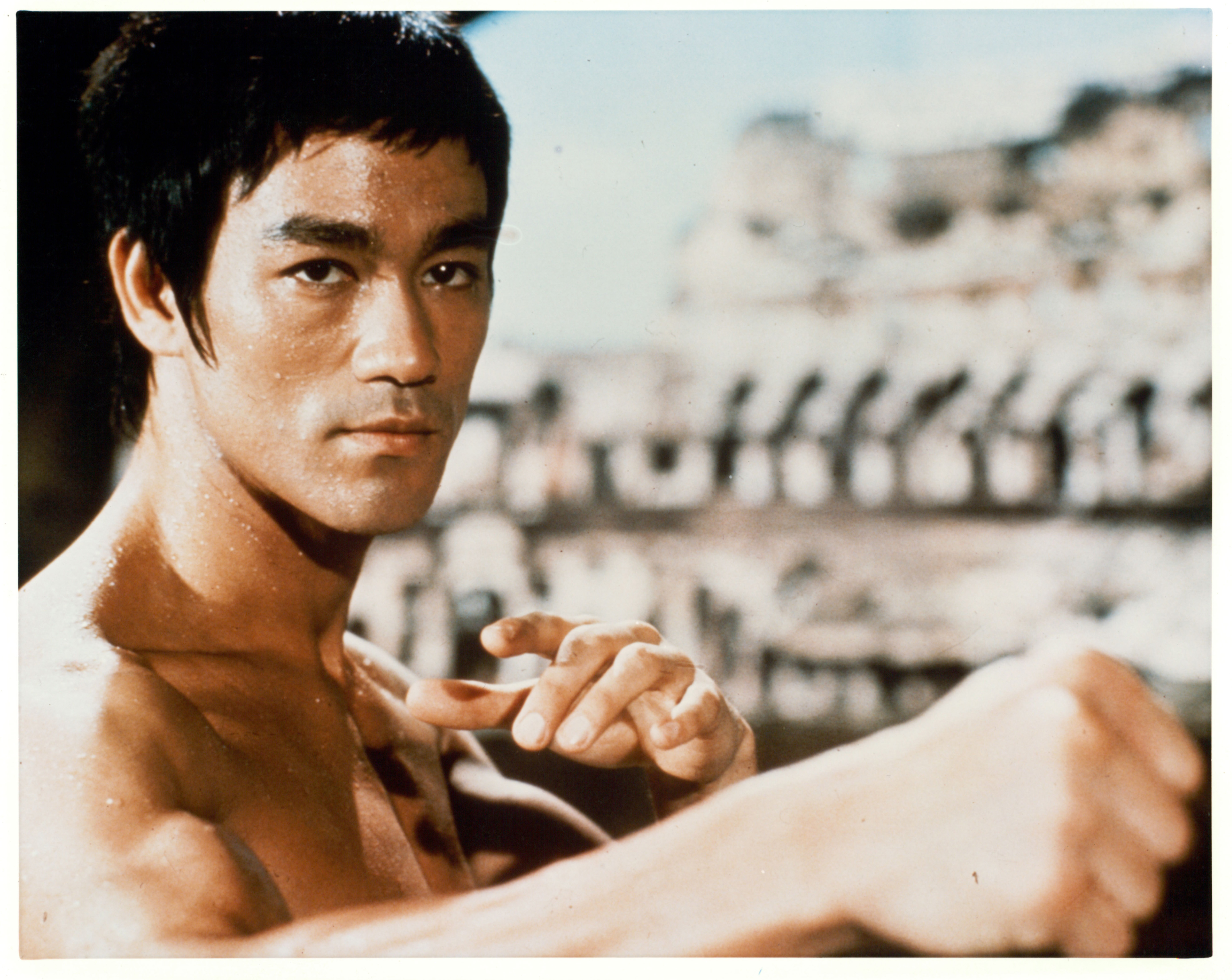 Bruce Lee - Le Visage De Bruce Lee , HD Wallpaper & Backgrounds