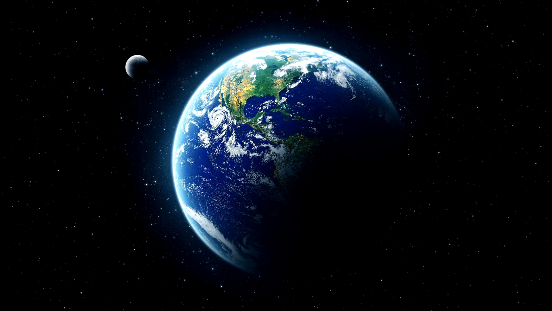 Earth Live Wallpaper For Pc - Live Wallpaper Of Earth , HD Wallpaper & Backgrounds