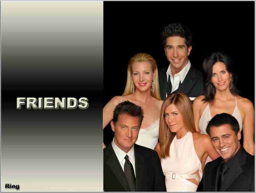 Friends Tv Show Wallpapers - Friends Tv Show , HD Wallpaper & Backgrounds