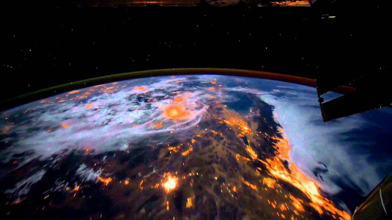 [dreamscene] Animated Wallpaper - Iss Earth , HD Wallpaper & Backgrounds