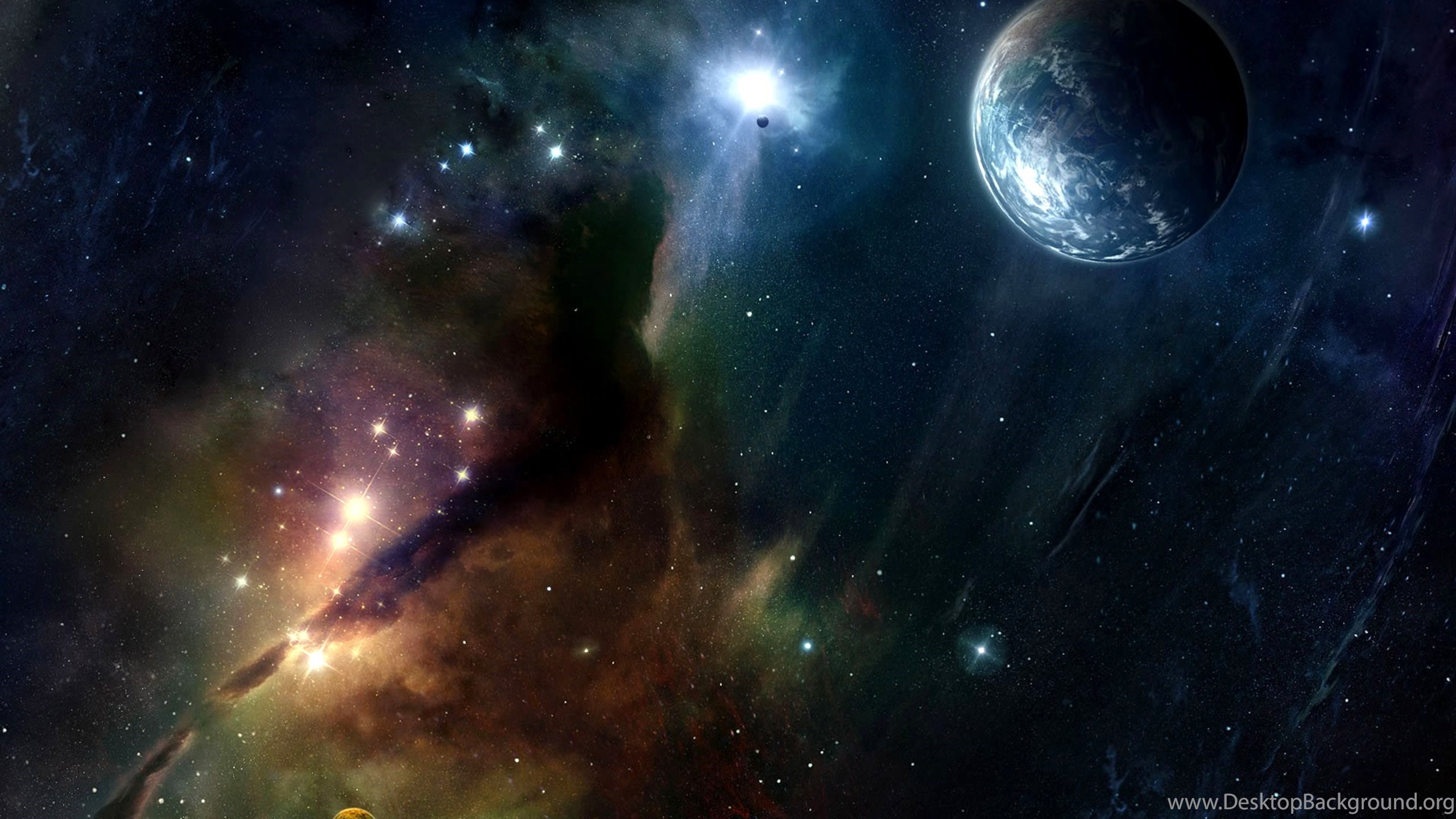 Earth Wallpaper 31 Source - Space Background Images Free , HD Wallpaper & Backgrounds