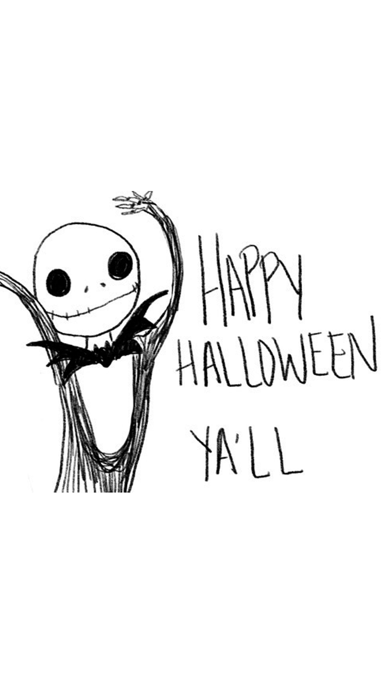 Halloween Lockscreens Like Or Reblog If You Save - Drawing , HD Wallpaper & Backgrounds