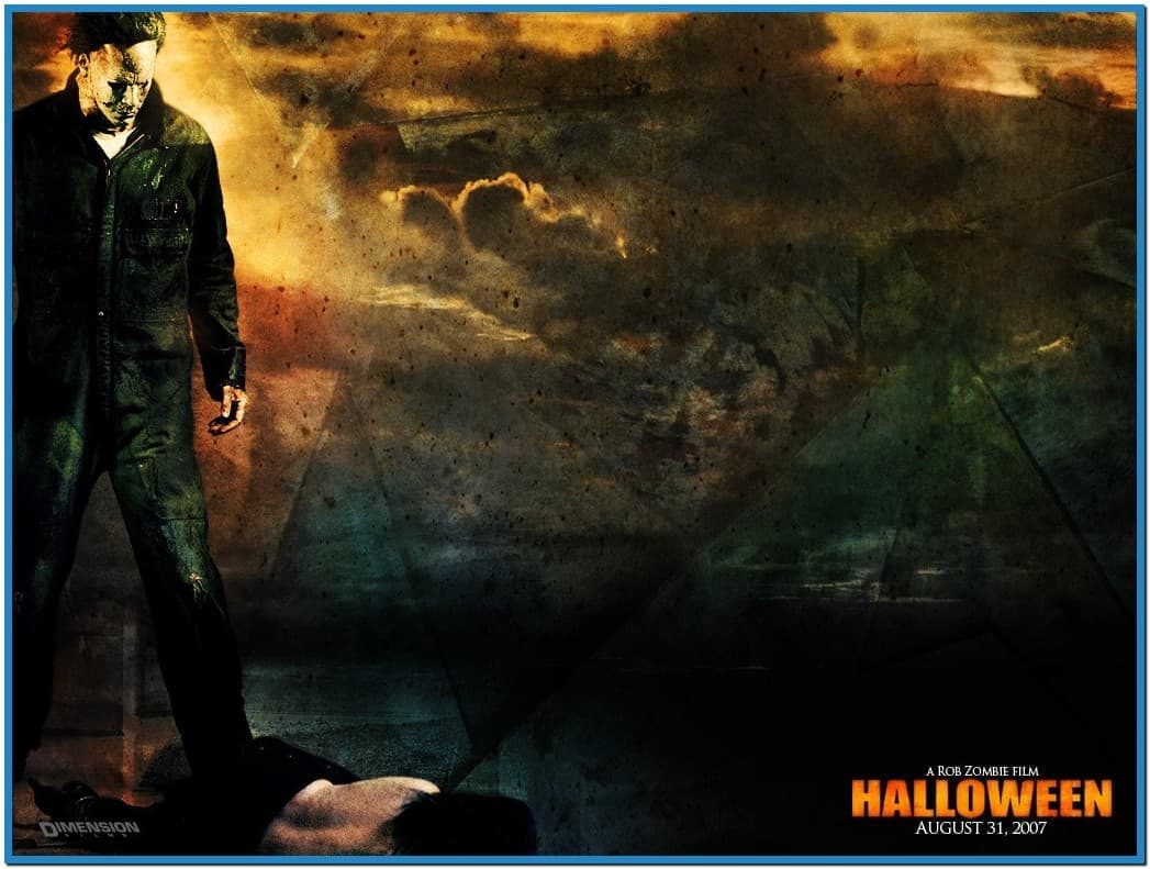 Halloween Movie Wallpaper Screensavers - Micheal Myers Halloween 2007 , HD Wallpaper & Backgrounds