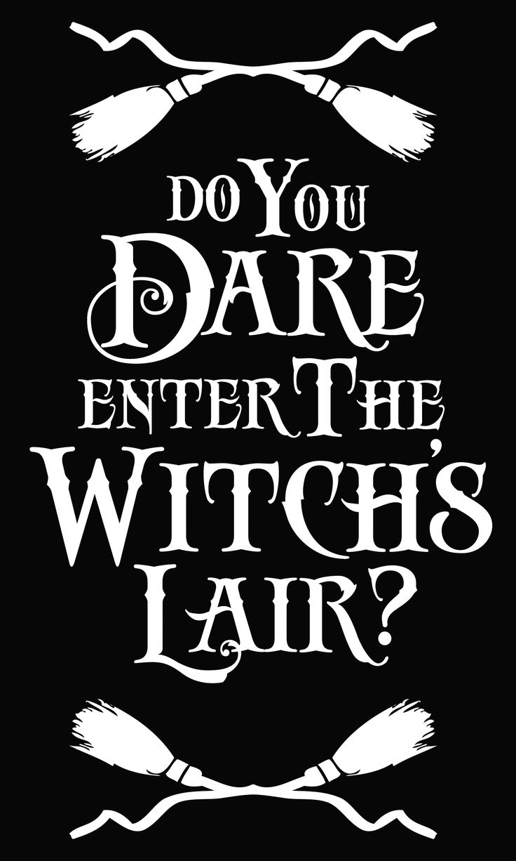 Halloween - Do You Dare Enter The Witches Lair , HD Wallpaper & Backgrounds