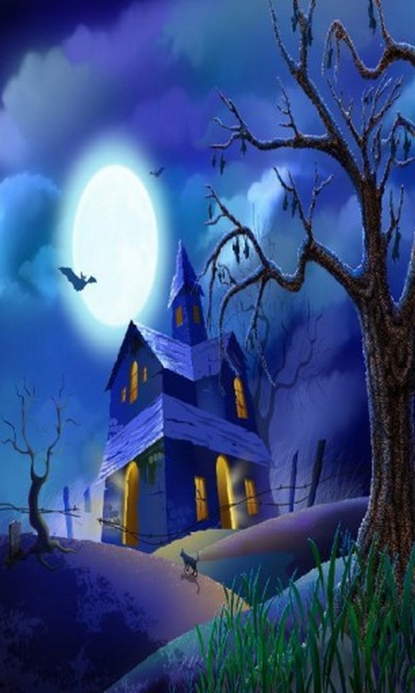 Halloween Wallpapers Android App - Wallpaper , HD Wallpaper & Backgrounds