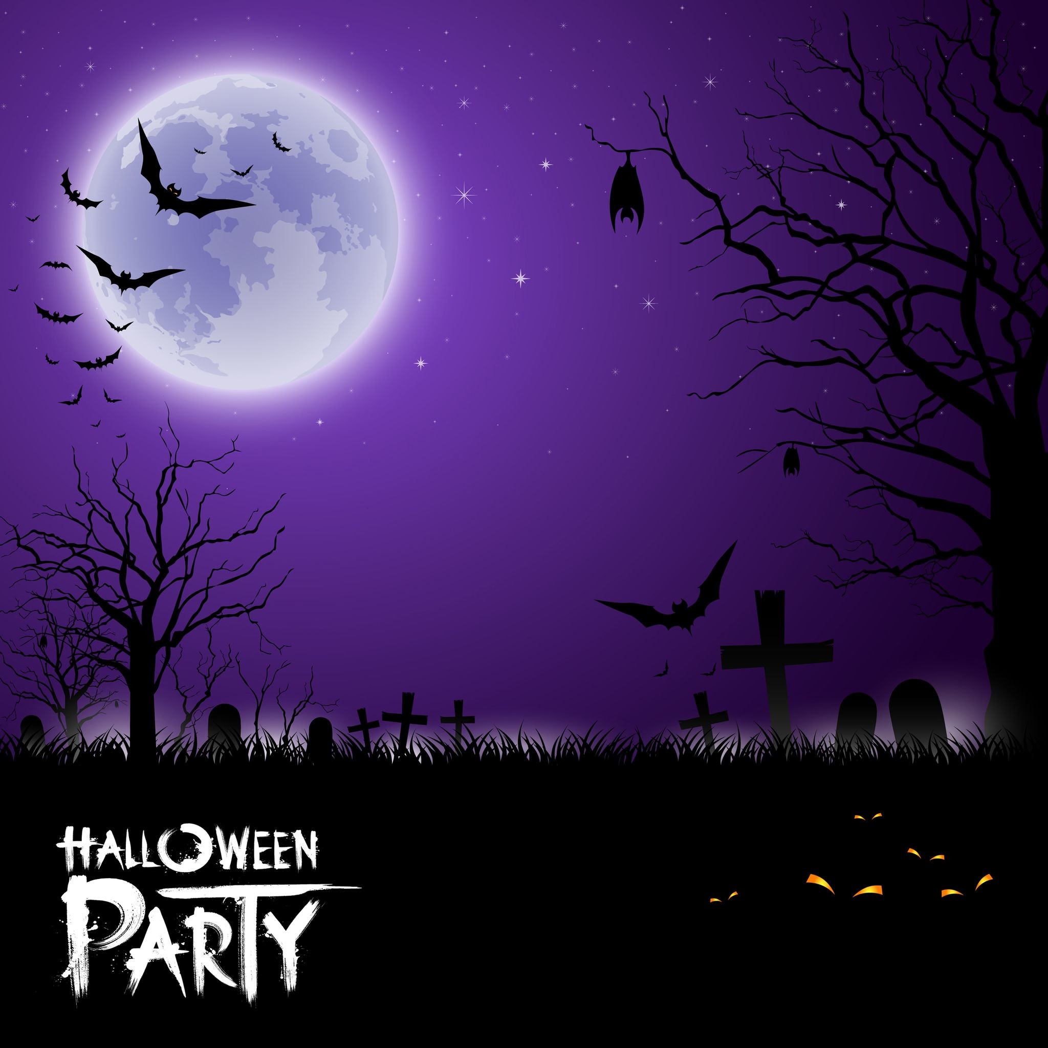 Horror Hd Wallpapers 1080p Unique Horror Halloween - Background Halloween Purple , HD Wallpaper & Backgrounds