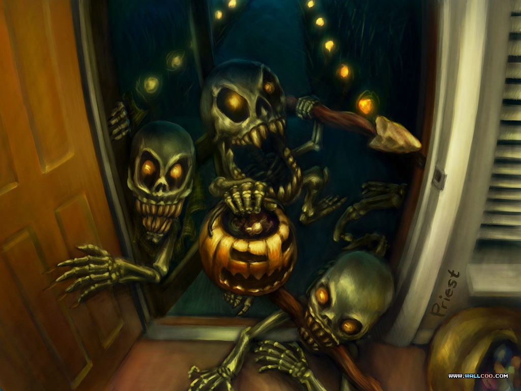 Halloween Horror , HD Wallpaper & Backgrounds