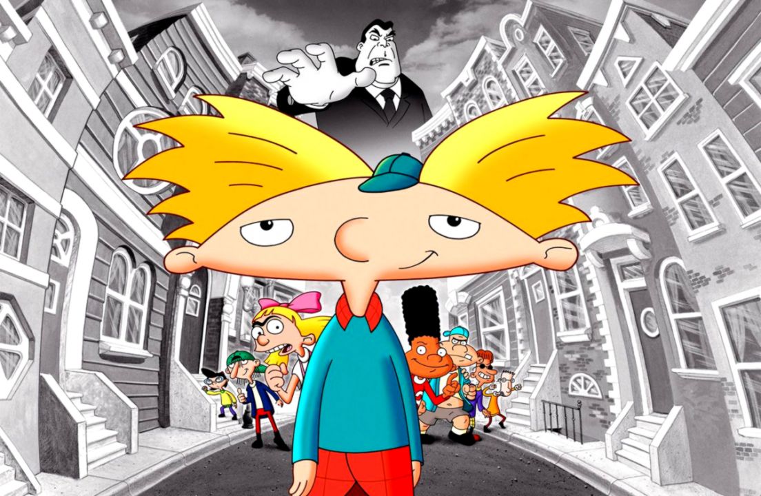 Download Image - Hey Arnold The Movie Poster , HD Wallpaper & Backgrounds