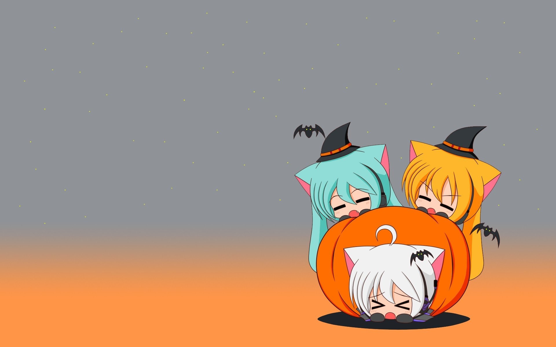 Awesome Iphone Wallpaper Tumblr 335 Check More At Http - Halloween Anime Wallpaper Hd Chibi , HD Wallpaper & Backgrounds