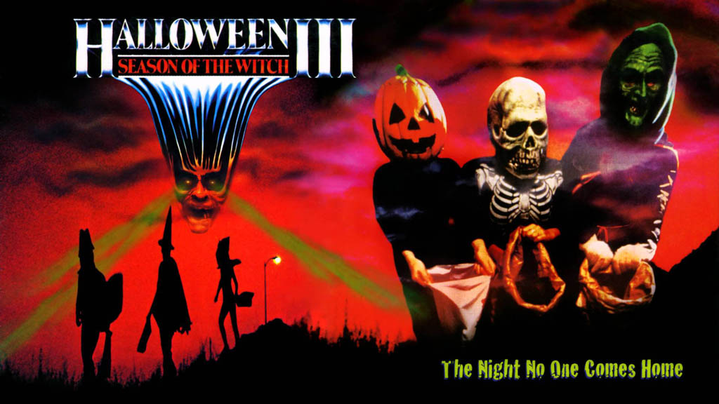 Halloween Movie Wallpaper - Halloween 3 Season Of The Witch , HD Wallpaper & Backgrounds