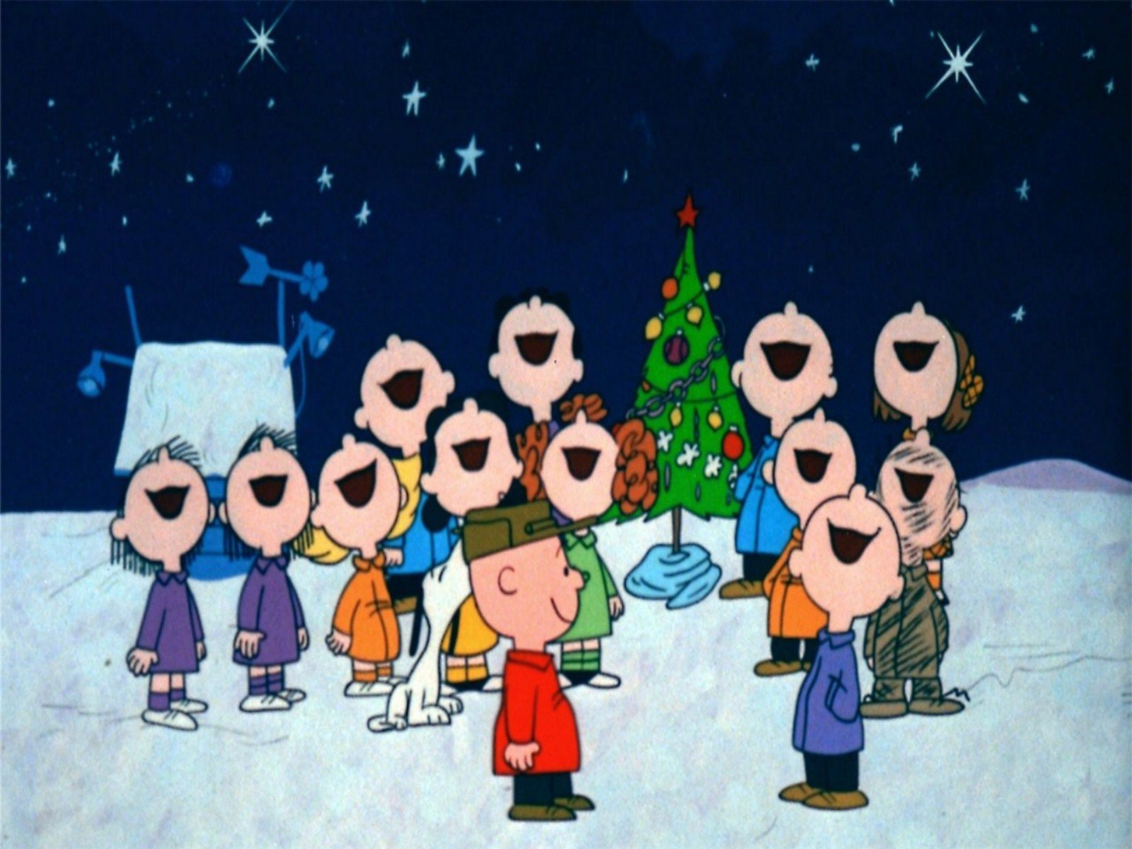 Charlie Brown Christmas , HD Wallpaper & Backgrounds